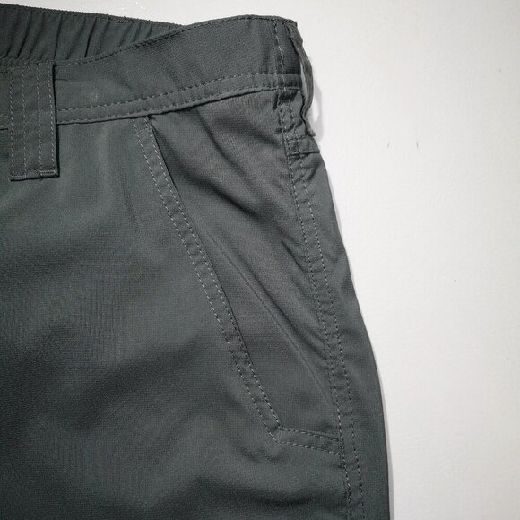 Columbia Men's Size 42/32 Grey/Green Zip Off UVA & UVB Protection Pants - Picture 12 of 15